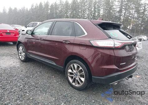2018 Ford Edge Titanium из США, поврежденный, VIN 2FMPK4K91JBB86770